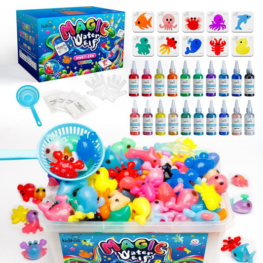 Magic Water Elf Toy Kit with Magic Gels