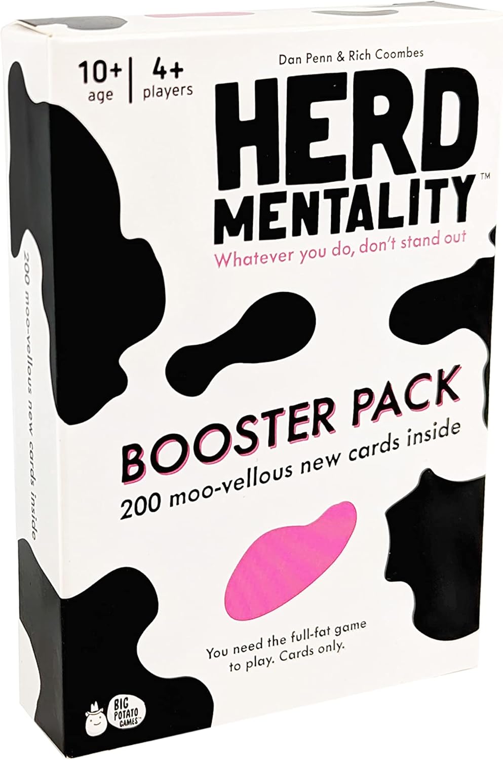 Herd Mentality: Udderly Hilarious Board Game | Easy Setup & Play | Loved by Millions of Families & Friends | Perfect for 4-20 Players