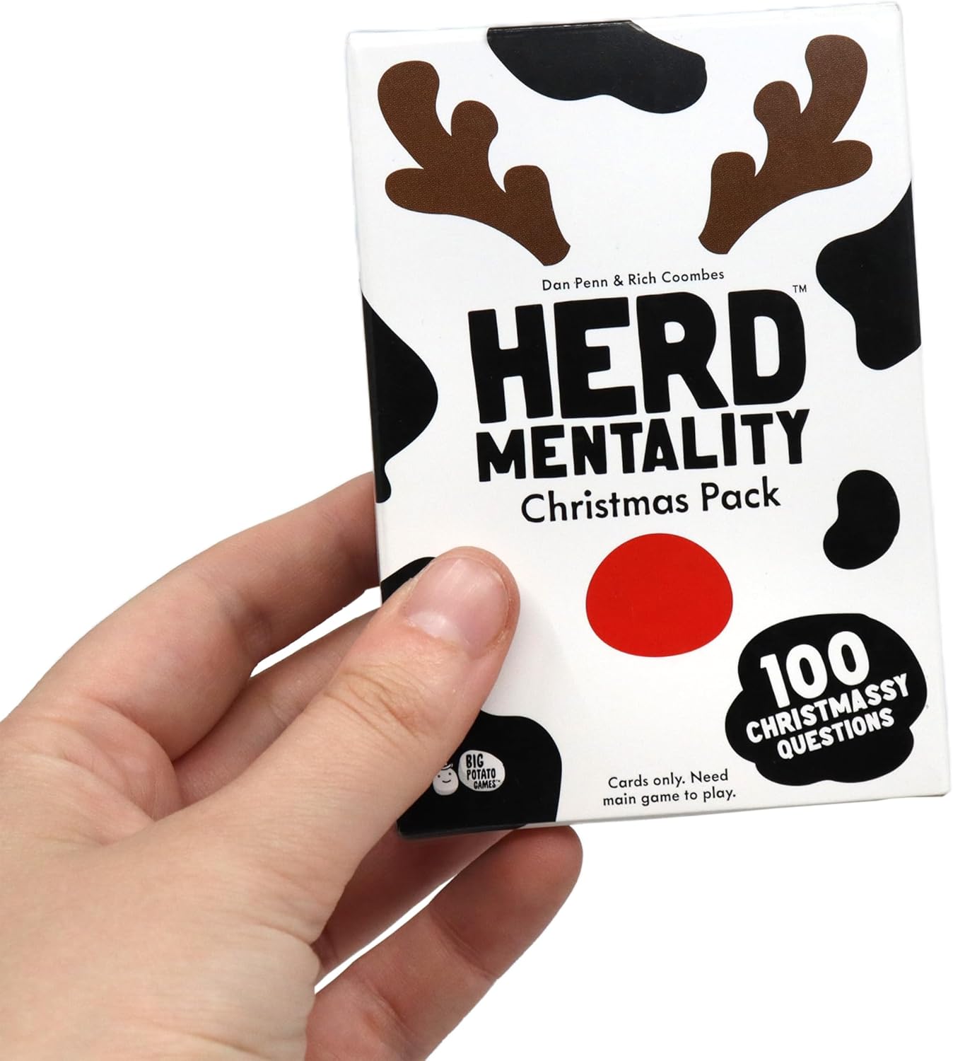 Herd Mentality: Udderly Hilarious Board Game | Easy Setup & Play | Loved by Millions of Families & Friends | Perfect for 4-20 Players