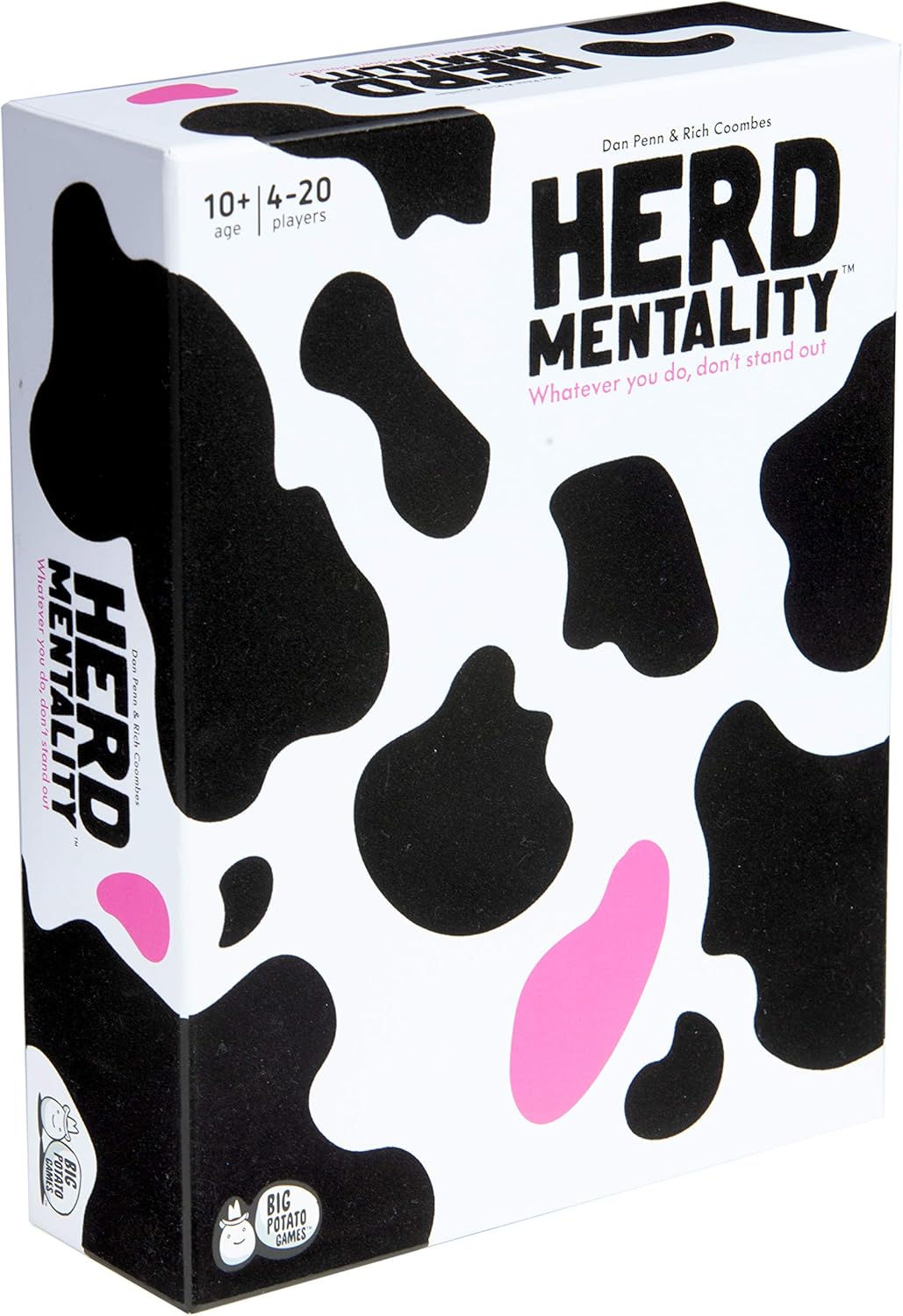 Herd Mentality: Udderly Hilarious Board Game | Easy Setup & Play | Loved by Millions of Families & Friends | Perfect for 4-20 Players